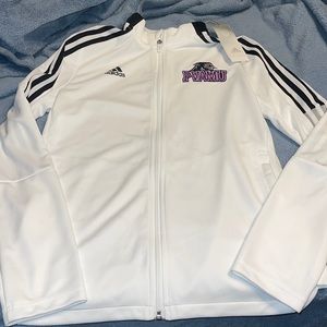 Womens adidas track jacket Prarire View A&M